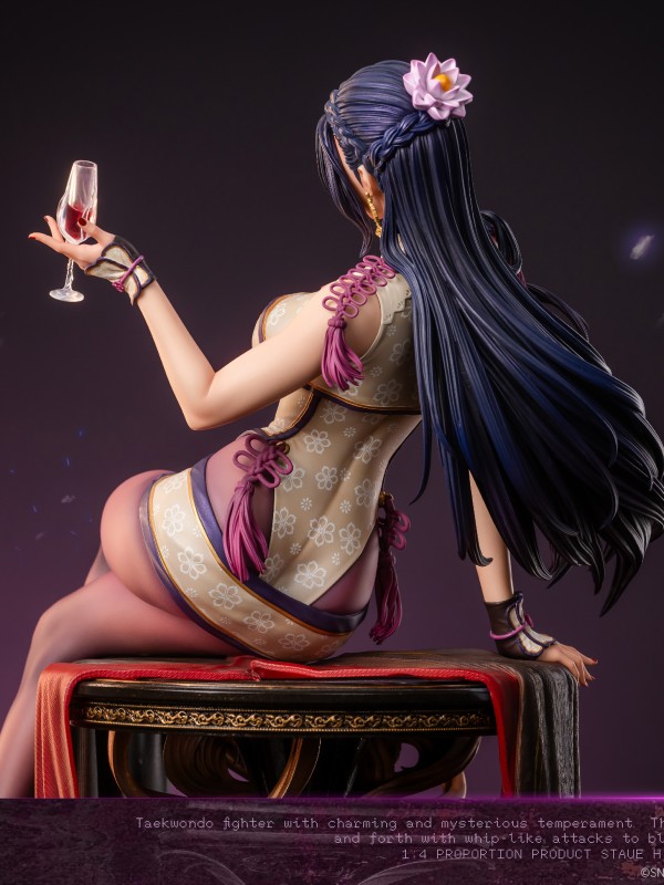 PiJi Studio King of Fighters XIV Mai Shiranui & Luong Hot Sexy 1/4 Statue